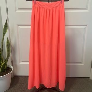 Eclipse maxi skirt- XS
